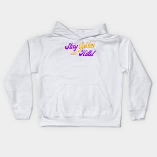 Stay Golden at Hillel Kids Hoodie